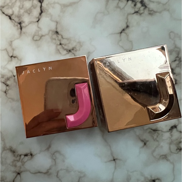Jaclyn Hill Beauty Blush in Love Poem and Brighten Up Powder - Picture 2 of 2
